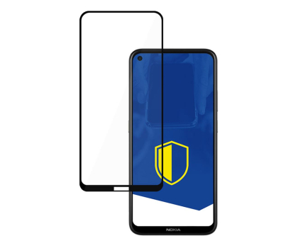 Szkło i folia ochronna 3MK Szkło HardGlass Max Lite™ do Nokia 3.4 5903108341202